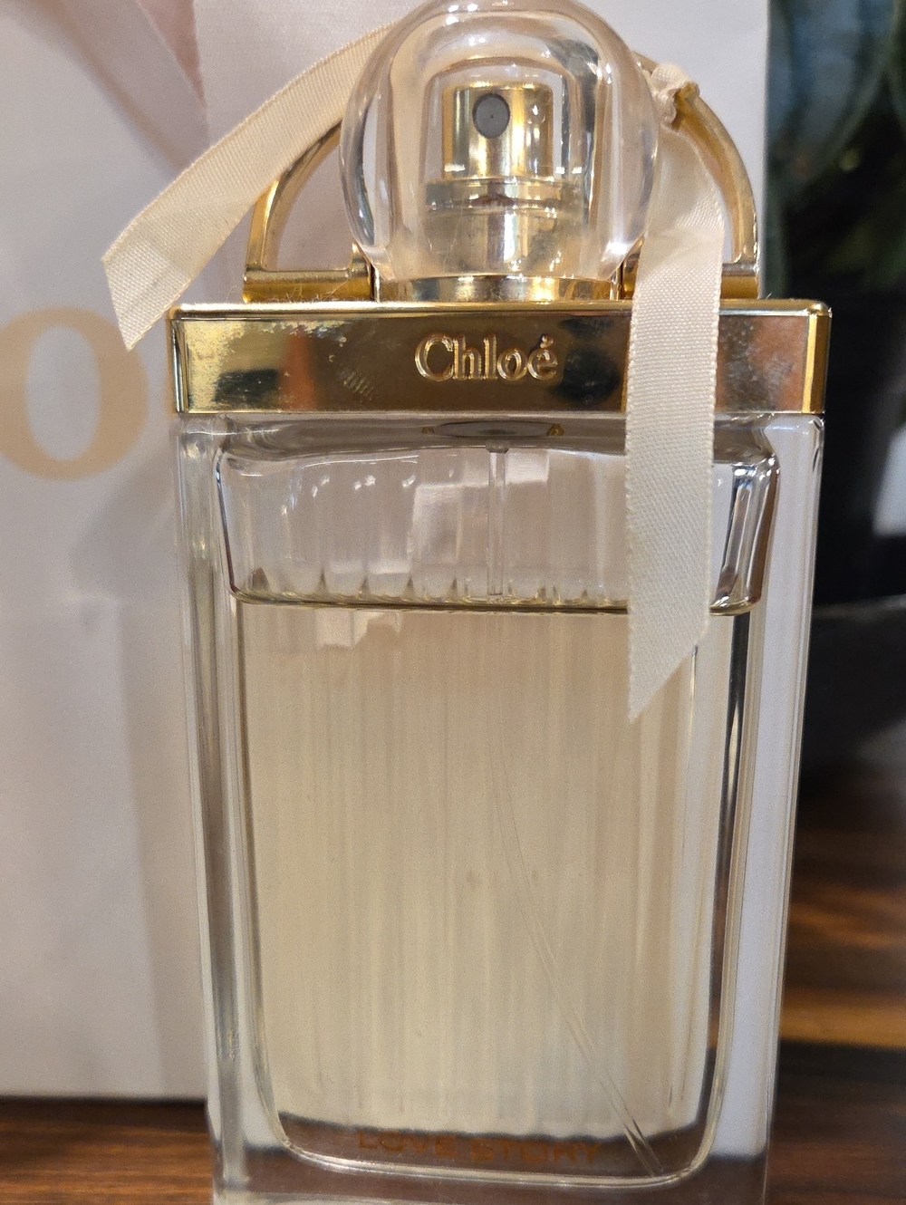 Chloe love story perfume. Bag included. - Picture 2 of 2
